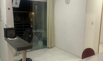 Imagem: Apartamento 2Q com varanda e elevador