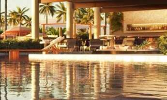 Imagem: Beach Class Marine na beira-mar da paradisíaca