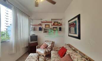 Imagem 2: Apartamento na praia, 1 dormitório, 1 vaga, Pitangueiras, Guarujá