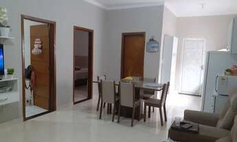 Imagem 2: Casa nova, com laje,terminada em 2021, em ladario ms