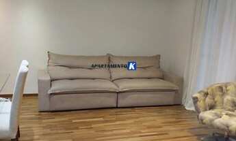 Imagem 6: Apartamento MOBILIADO p/ LOCAÇÃO - 81m2 - 2 Suítes, Sala ampliada, 2 Vagas, Depósito, Ar C