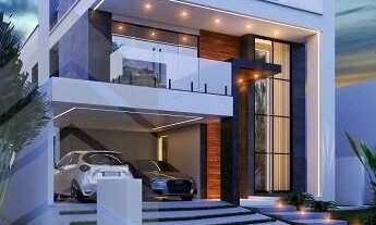 Imagem 4: Terras Alphaville - 4 quartos, sendo 3 suites master com closet ( duas com varanda