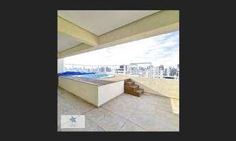 Imagem 5: Belíssima cobertura com 234 m2 a.u- varanda com piscina- 4 dorm- 2 suítes- 3 vagas- R Ara