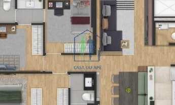 Imagem 2: Oportunidade Apartamento de 91m² R$ 1.170.000 à 550m da Estação Brooklin