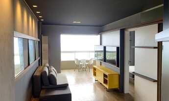 Imagem 3: Apartamento para aluguel com 55 metros duas vagas com 1 quarto em Patamares - Salvador -Ba