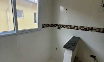 Imagem 4: Casa de Condomínio com 2 dorms, Sítio do Campo, Praia Grande - R$ 240 mil, Cod: 12125