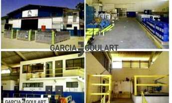 Imagem: Galpão Industrial no Mar do Norte