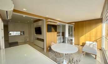 Imagem 2: Apartamento com 1 suíte para alugar, 57 m² por R$ 9.000/mês - Vila Nova Conceição - São Pa