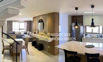 Imagem 2: Cobertura com 3 dormitórios, 195 m² - venda por R$ 2.800.000,00 ou aluguel por R$ 12.000,0