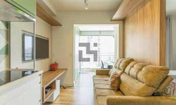 Imagem: Apartamento Cosmopolitan 33 m2 área útil