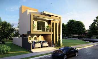 Imagem 2: COND. VILLE FRANÇA - CASA DE 2 PAVIMENTOS C/ 3/4 SENDO 1 SUITE MASTER, VARANDA GOURMET- C