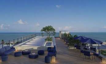 Imagem 3: Apartamento para Venda em João Pessoa, cabo branco, 1 dormitório, 1 banheiro, 1 vaga