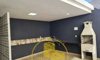 Imagem 4: CASA NOVA NA LAJE 3 QUARTOS SUÍTES CHURRASQUEIRA LOTE 210m VILA SÃO JOSÉ VICENTE PIRES RUA