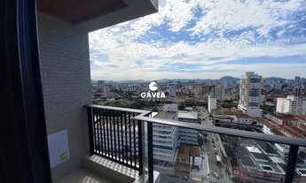 Imagem 2: Apartamento para venda tem 83 metros quadrados com 2 quartos em Boqueirão - Santos - SP