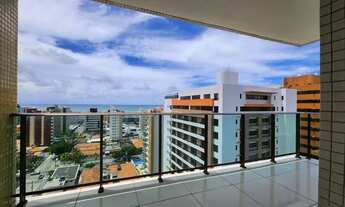 Imagem: No Cabo Branco, vista para o MAR