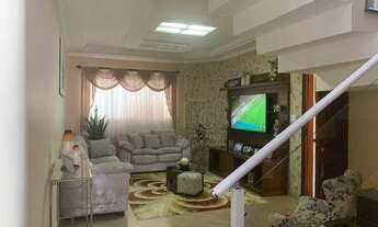 Imagem 6: Sobrado com 3 dormitórios à venda, 170 m² por R$ 850.000,00 - Parque Novo Oratório - Santo