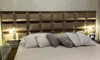 Imagem 2: Magnífico Apartamento TODO MOBILIADO de 85 m² à venda no Santo Amaro. Com três dormitório