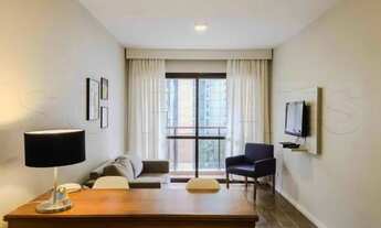 Imagem 2: No Jardim Paulista, maravilhoso flat mobiliado e com vaga de garagem! Park Avenue