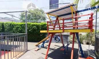 Imagem 6: Apartamento 50m, 2 quartos, andar alto, vista livre,1 vaga, área de lazer completa, aceit