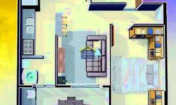 Imagem 5: Apart 1 dorm, Uma Quadra da Praia, Caicara, JGA787