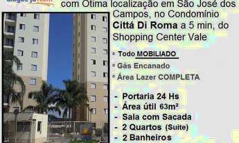 Imagem 2: Apartamento com 2 dormitórios para alugar, 63 m² por R$ 2.495,00/mês - Jardim Augusta - Sã