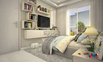 Imagem 6: 2 Quarto Cidade Ocian em Praia Grande empreendimento novo financiamento em ate 180 x diret