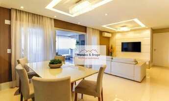 Imagem 6: Apartamento com 3 dormitórios à venda, 157 m² por R$ 1.500.000,00 - Vila Rosália - Guarulh