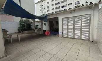 Imagem 4: Sobrado com 3 dormitórios à venda, 343 m² por R$ 1.500.000,00 - Boqueirão - Santos/SP