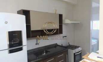 Imagem 2: RA Amil aluga Apartamento, 2 Dormitórios, semi mobiliado, 50mts, Varanda, Bosque dos Ipês