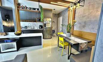 Imagem 3: APTO 02 Quartos, Hobby Box, Mobiliado - Pedra Branca - Santa Catarina