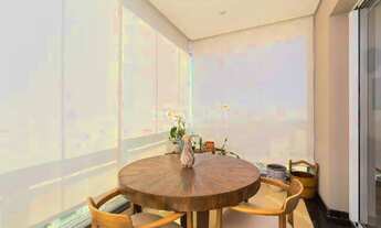 Imagem 7: Venda no Itaim, magnífica cobertura com pé direito duplo, totalmente reformada, 368 m² úte