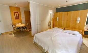 Imagem 2: Flat disponível no Slaviero Essential São Paulo Ibirapuera 33m² 1 dormitório 1 vaga em Moe