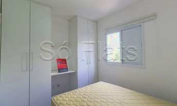 Imagem 6: Flat disponível locação no La Defense próximo a PUC e ao Hospital Samaritano