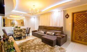 Imagem 4: Sobrado com 3 dormitórios à venda, 323 m² por R$ 1.300.000,00 - Vila Scarpelli - Santo And