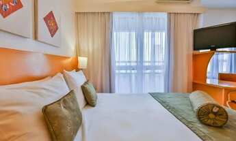 Imagem 5: Flat nos Jardins, próximo a Av. paulista a Fundação Cásper Libero e Metrô Brigadeiro