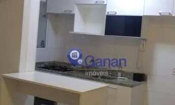 Imagem 2: Apartamento com 2 dormitórios, 55 m² - venda por R$ 370.000,00 ou aluguel por R$ 2.179,00
