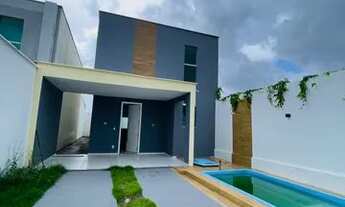 Imagem: Casa Duplex no ARAÇAGI com 3 Quartos- Px