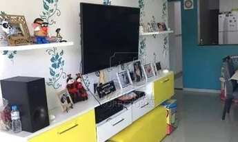 Imagem 2: Apartamento com 3 dormitórios à venda, 88 m² por R$ 439.000,00 - Vila Metalúrgica - Santo