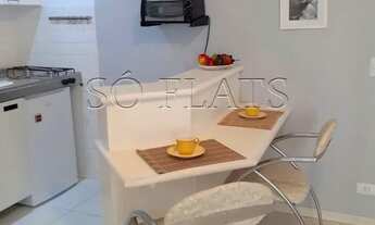 Imagem 3: Locação de Flat no Jardins 1 Suíte 35m² há duas quadras da Avenida Paulista sem burocracia