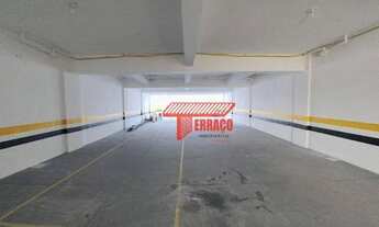 Imagem 4: Apartamento com 2 dormitórios para alugar, 60 m² por R$ 2.150,00/mês - Vila Linda - Santo