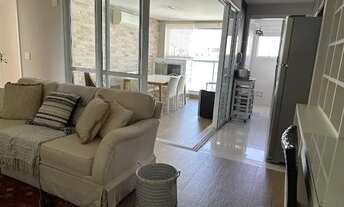 Imagem 4: Apartamento mobiliado e decorado para aluguel possui 68 m2 com 2 quartos- 1 vaga- Brooklin