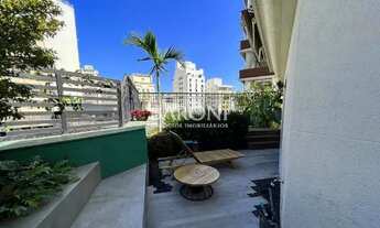 Imagem 2: Cobertura a venda no Jardim América. Totalmente reformada, 330 m². Baroni Imóveis, a melho