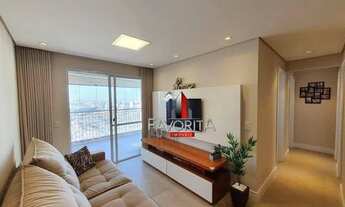 Imagem 5: Apartamento com 3 dormitórios à venda, 80 m² por R$ 794.000 - Vila Brasílio Machado - São