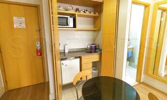 Imagem 4: Flat ao lado do Shop Pamplona, Av 9 de Julho. Com entrada imediata