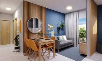 Imagem 3: Lançamento de Apartamento com 42m² Localizado no Novo Horizonte