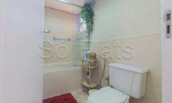 Imagem 7: Flat disponível para locação a duas quadras da Paulista, na parte mais arborizada dos Jard