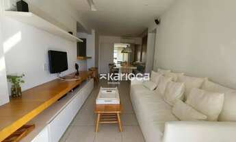 Imagem 4: Apartamento com 3 dormitórios para alugar, 96 m² por R$ 6.820,00/mês - Barra da Tijuca - R