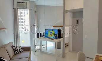 Imagem: Locação de Flat no Jardins 1 Suíte 35m²