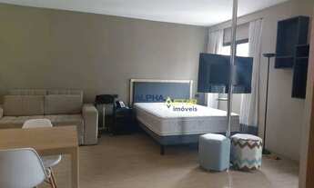 Imagem 4: Apartamento com 1 dormitório para alugar, 42 m² por R$ 3.653,00/mês - Alphaville Industria