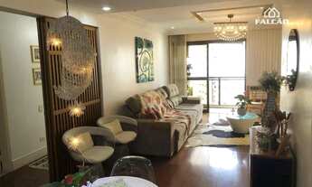 Imagem 2: Apartamento com 3 dormitórios à venda, 136 m² por R$ 1.100.000 - Pompéia - Santos/SP